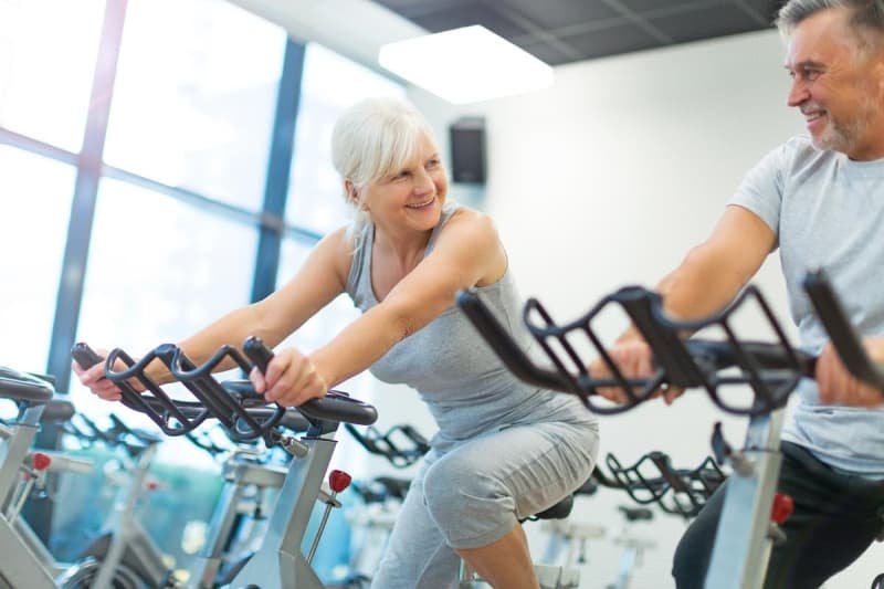 simple exercise bike for elderly