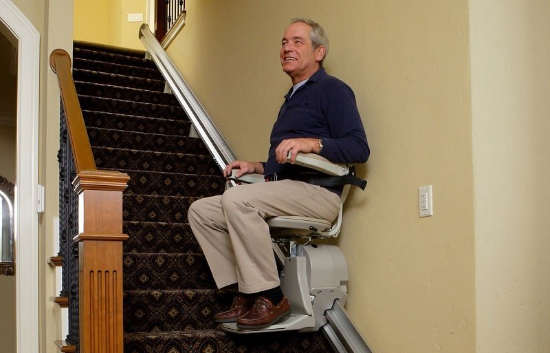 5 Best Stair Lifts For Seniors And Disabled Y Elderly Care Systems